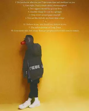 M.I. Abaga - The Self Evaluation of Yxng Dxnzx